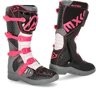 Buty motocyklowe - Acerbis BOOTS X-TEAM CZARNY/Fioletowy T.43 - miniaturka - grafika 1