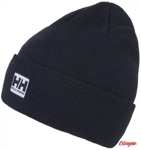 Czapka zimowa Helly Hansen URBAN CUFF BEANIE - navy - Czapki narciarskie - miniaturka - grafika 1