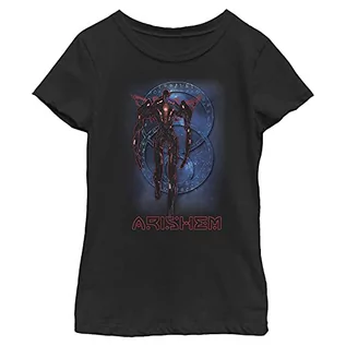 Koszulki dla dziewczynek - Marvel Arishem Blue koszulka dziewczęca (1 opakowanie), Czarny, L - grafika 1