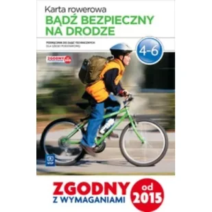 Technika SP 4-6 Bądź bezp. na drodze WSIP Outlet - Pomoce naukowe - miniaturka - grafika 1