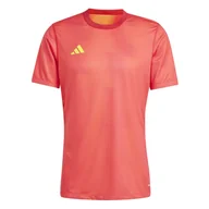 Koszulki sportowe męskie - Męska Koszulka z krótkim rękawem ADIDAS REV 24 JSY IS0830 – Czerwony - miniaturka - grafika 1