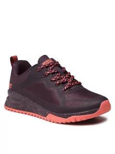 Trampki damskie - Skechers Trampki damskie - 35 117186/PLUM-35 - grafika 1