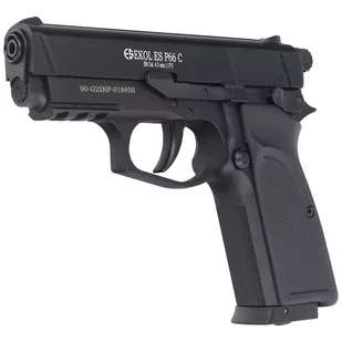 Pistolet wiatrówka EKOL Voltran ES P66C Matte Black 4.5 mm - Wiatrówki pistolety - miniaturka - grafika 2