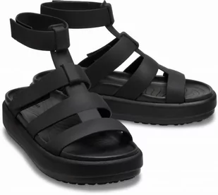 Damskie Buty Sandały Gladiatorki Crocs Brooklyn Gladiator 209557 Luxe 41-42 - Moda i Uroda OUTLET - miniaturka - grafika 1