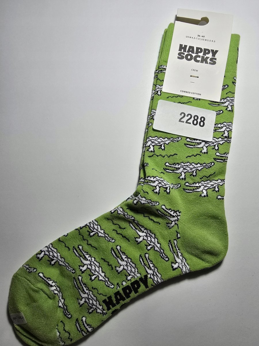 Kolorowe skarpety Happy Socks unisex rozmiar 36-40 (2288)