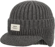 Czapki dla dzieci - Czapka Beanie Chert Kids by Barts, szary, One Size - miniaturka - grafika 1