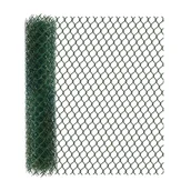 Ogrodzenia - Vimar Siatka pleciona 1,5 x 10 m drut 2,5/3,6 mm zielona - miniaturka - grafika 1