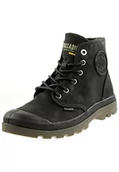 Botki damskie - Palladium Unisex Pampa Hi Wax Boots botki 77222 brązowe, czarny, 46 EU - miniaturka - grafika 1