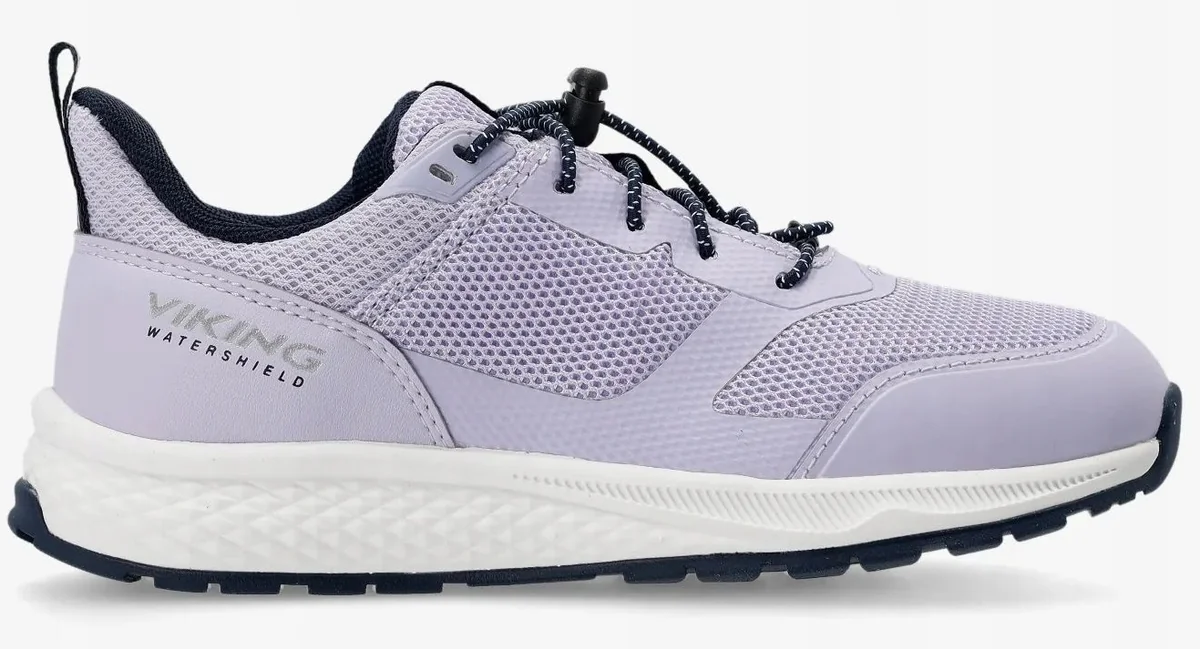 Buty dziecięce Viking Impact WP SL Lilac ROZMIAR 33