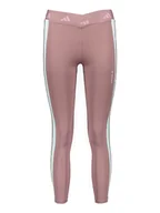 Spodnie sportowe damskie - adidas Legginsy sportowe "TRN" w kolorze jasnoróżowym - miniaturka - grafika 1