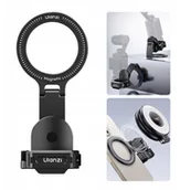 Akcesoria do kamer sportowych - Obudowa Osłona Uchwyt Mocowanie na Magnes do DJI OSMO POCKET 3 Ulanzi / PM01 - miniaturka - grafika 1