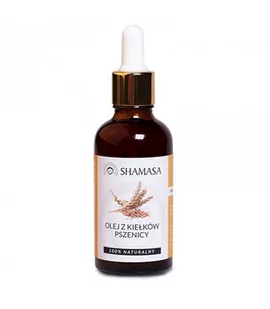 SHAMASA SHAMASA OLEJ Z KIEŁKÓW PSZENICY 50ML - Olejki do ciała i włosów SHAMASA SHAMASA OLEJ Z KIEŁKÓW PSZENICY 50ML - Olejki do ciała i włosów - miniaturka - grafika 1