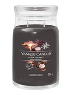 Świece - Yankee Candle Świeca zapachowa "Black Coconut" - 567 g - miniaturka - grafika 1