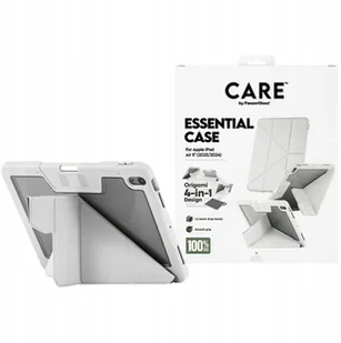 Etui Care by PanzerGlass Y fold do iPad Air 11" 2024/2025 jasnoszary CR37876 - Etui do tabletów - miniaturka - grafika 1