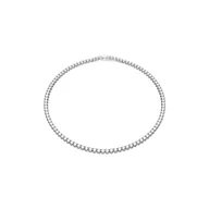 Naszyjniki - Collana Tennis Adulto unisex SWAROVSKI Matrix 5681796 - miniaturka - grafika 1