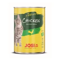 Mokra karma dla kotów - JosiCat Kurczak w galaretce 12x400 g - miniaturka - grafika 1