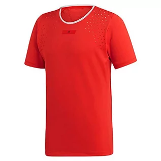 Koszule męskie - adidas Męska koszula Asmc Tee Hemd, rojact, S - grafika 1