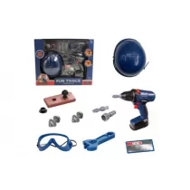 Zestaw narzędzi z wiertarką 126369 Artyk - Mały majsterkowicz - miniaturka - grafika 1