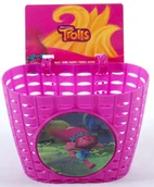 Koszyki rowerowe - Trolle Trolls Koszyk rower Koszyczek Kosz dzieci - miniaturka - grafika 1