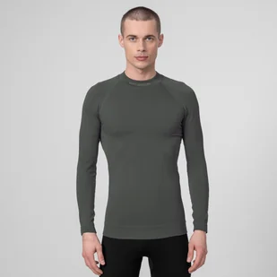 Męski longsleeve termoaktywny BRUBECK EXTREME THERMO - Koszulki sportowe męskie - miniaturka - grafika 1