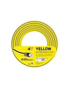 Wąż ogrodowy 4 warstwowy Cellfast 4Yellow 1/2&quot; 20 mb - Węże ogrodowe i zraszacze - miniaturka - grafika 1