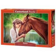 Puzzle - Castorland Puzzle Great Friendship 500 - miniaturka - grafika 1