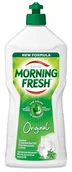 Płyny do naczyń - Skoncentrowany płyn do mycia naczyń MORNING FRESH Original 900 ml o orzeźwiającym zapachu z wyczuwalną cytrusową nutą - miniaturka - grafika 1