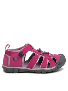 Keen Sandały Seacamp II Cnx 1022994 Różowy - Buty trekkingowe dziecięce - miniaturka - grafika 1
