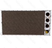 Drapaki dla kotów - Drapak dla kota tekturowy leżący z kocimiętką i piłeczką 48*25*5cm - miniaturka - grafika 1