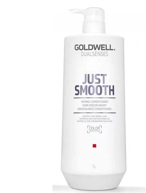 Goldwell Dualsenses Just Smooth odżywka ujarzmiająca włosy niezdyscyplinowane 1000ml 11861