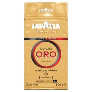 Lavazza Qualita Oro kawa mielona 500g - Kawa - miniaturka - grafika 1