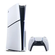 Konsole Playstation - Konsola Sony PlayStation 5 Slim (D Chassis) Blu-Ray 1TB Biała Faktura VAT 23% na każdy towar! - miniaturka - grafika 1