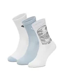 Skarpetki damskie - Roxy Skarpety AS_ROXY_05W_SS25 (3-PACK) Biały - miniaturka - grafika 1