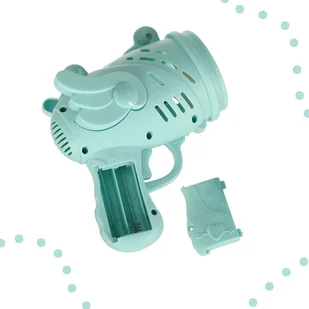Pistolet do baniek mydlanych bańki mydlane ze skrzydłami niebieski - Bańki mydlane - miniaturka - grafika 8