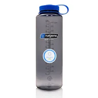 Shakery i bidony sportowe - Nalgene - Butelka 48oz Silo Sustain Wide Mouth - Otwór 63 mm - 1,5L -  Szary - 2020-0148 - miniaturka - grafika 1