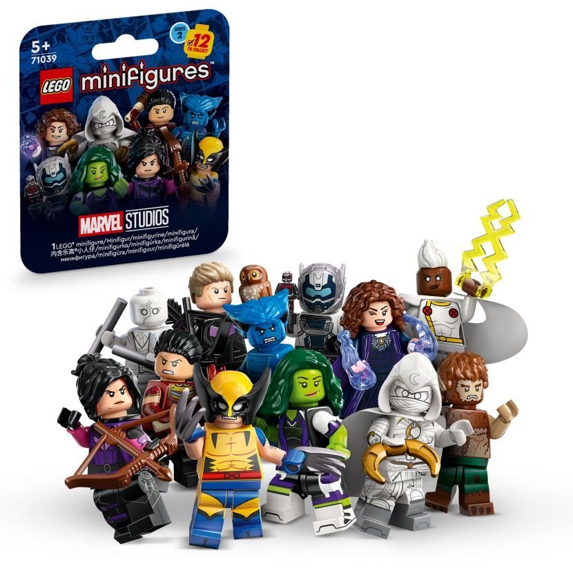 Lego 71039 Marvel Seria 2 - Komplet 12 Zaplombowanych Figurek W Dyspenserze