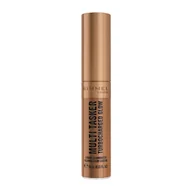 Bronzery i konturowanie twarzy - Rimmel Multi Tasker Turbocharged Glow Bronzer rozświetlający do twarzy w płynie, 009 Bougie Girl - miniaturka - grafika 1