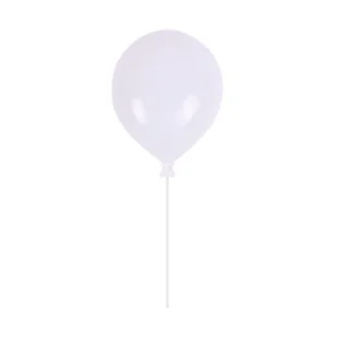 Biały kinkiet do pokoju dziecięcego ZM 84454-WH z serii BALLOON - Lampy ścienne - miniaturka - grafika 1