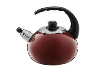 EMALIA OLKUSZ 2,5 l bordowy (50867)  - Czajniki na gaz - miniaturka - grafika 1