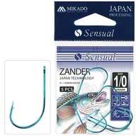 Inne akcesoria dla wędkarzy - MIKADO Haczyki Sensual Zander - 2/0 - 5szt. - miniaturka - grafika 1