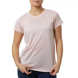 Koszulki sportowe damskie - Koszulka New Balance WT11452PH3 - różowa - grafika 1
