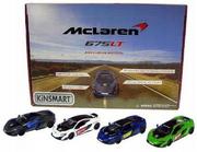 Samochody i pojazdy dla dzieci - Hipo McLaren 675 LT 1:36 p12 Cena za sztukę - miniaturka - grafika 1