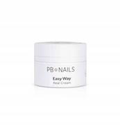 Utwardzacze do paznokci - PB Nails, Żel Easy Way, Real Cream, 50g - miniaturka - grafika 1