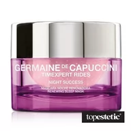 Maseczki do twarzy - Germaine de Capuccini Night Success Renewing Sleep Mask Maska odżywcza na noc 30 ml - miniaturka - grafika 1