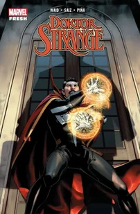 Doktor Strange. Marvel Fresh. Tom 1 - Mark Waid - Komiksy dla młodzieży Doktor Strange. Marvel Fresh. Tom 1 - Mark Waid - Komiksy dla młodzieży - miniaturka - grafika 1