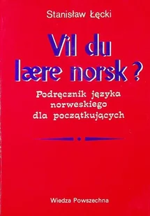 Vil du laere norsk - Pozostałe języki obce - miniaturka - grafika 1