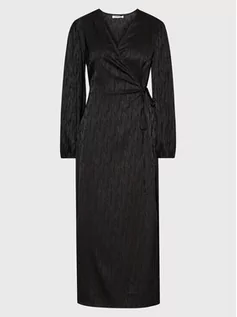 Sukienki - Glamorous Sukienka codzienna CK5516 Czarny Regular Fit - grafika 1