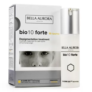 Bella Aurora, Bio10 Forte M-lasma, Kuracja przeciw przebarwieniom, 30 ml - Kremy do twarzy - miniaturka - grafika 1