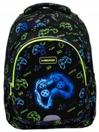 Plecaki - Plecak Head Go Playing Neon AB300 - miniaturka - grafika 1