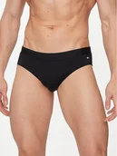 Kąpielówki męskie - Tommy Hilfiger Kąpielówki UM0UM02751 Czarny - miniaturka - grafika 1